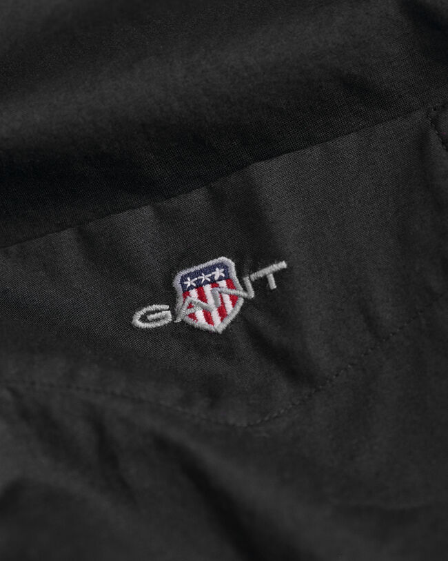 Camisa Regular Fit clásica de popelina