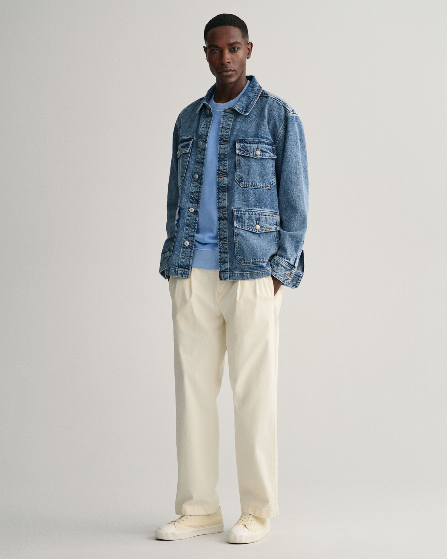 Sudadera de cuello redondo Sunfaded