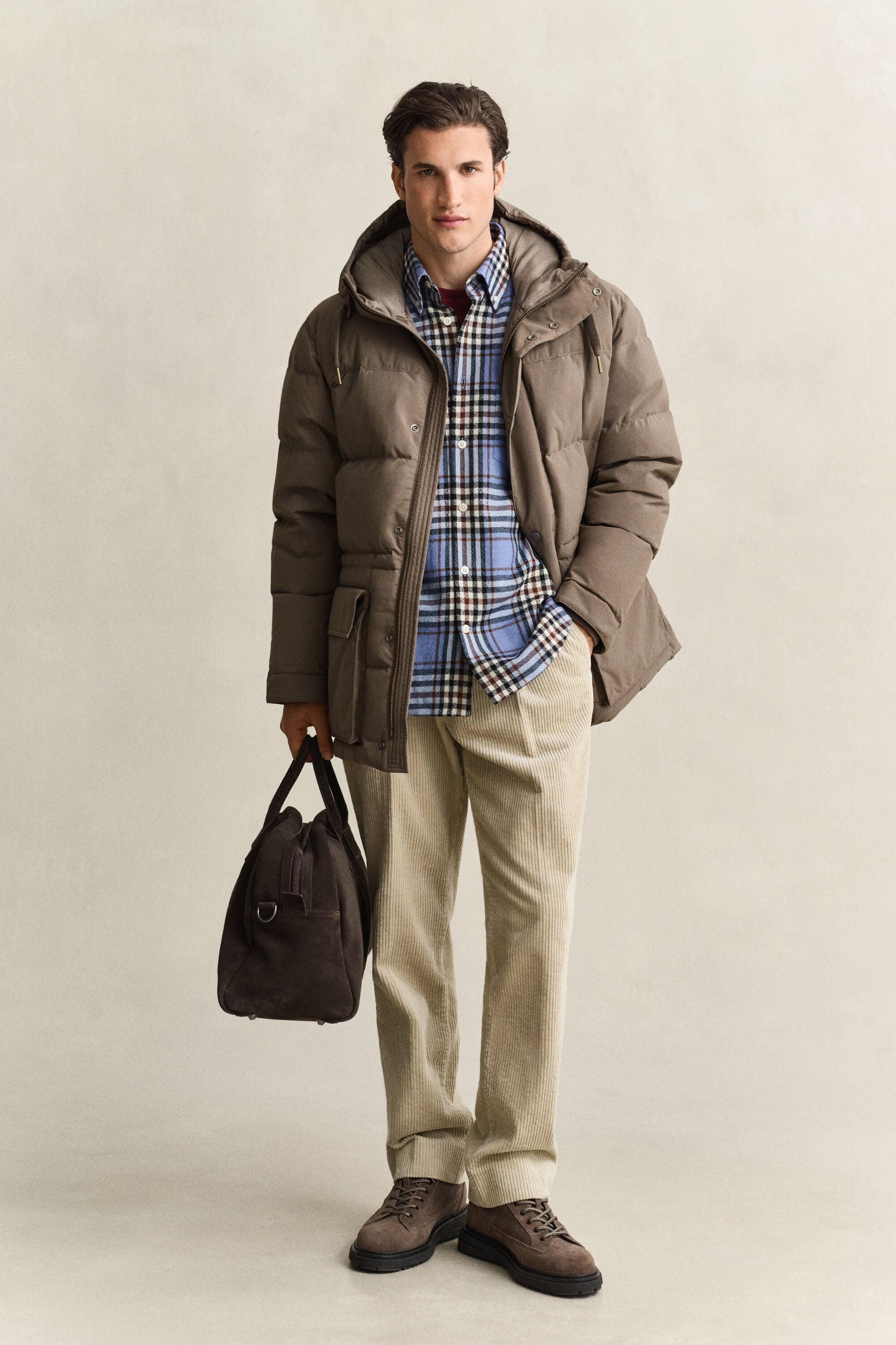 Parka de plumón