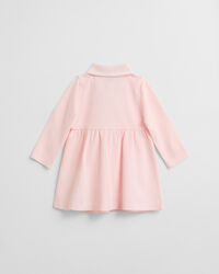 Vestido Rugger de piqué Shield Baby Girl