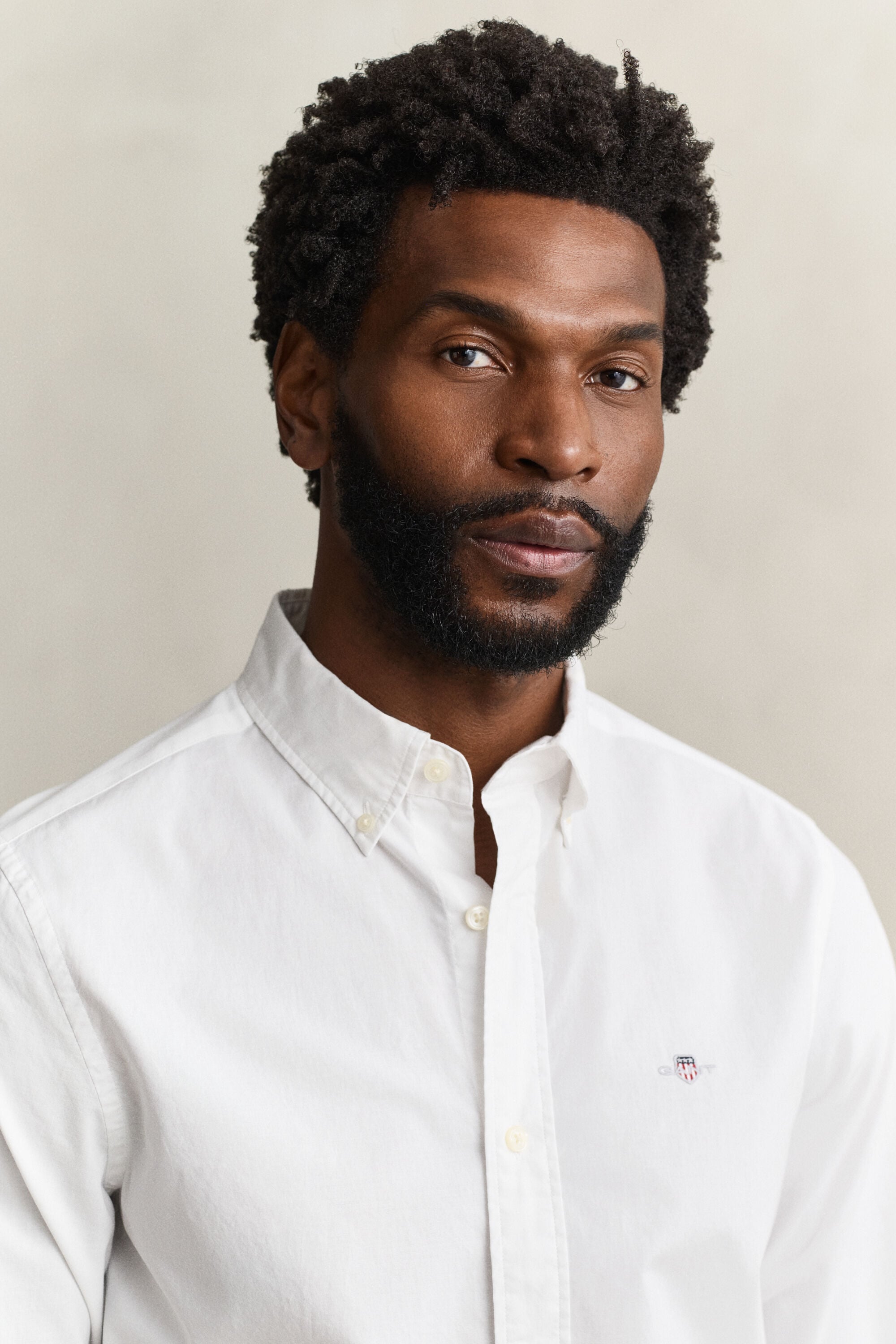 Camisa de popelina Slim Fit clásica