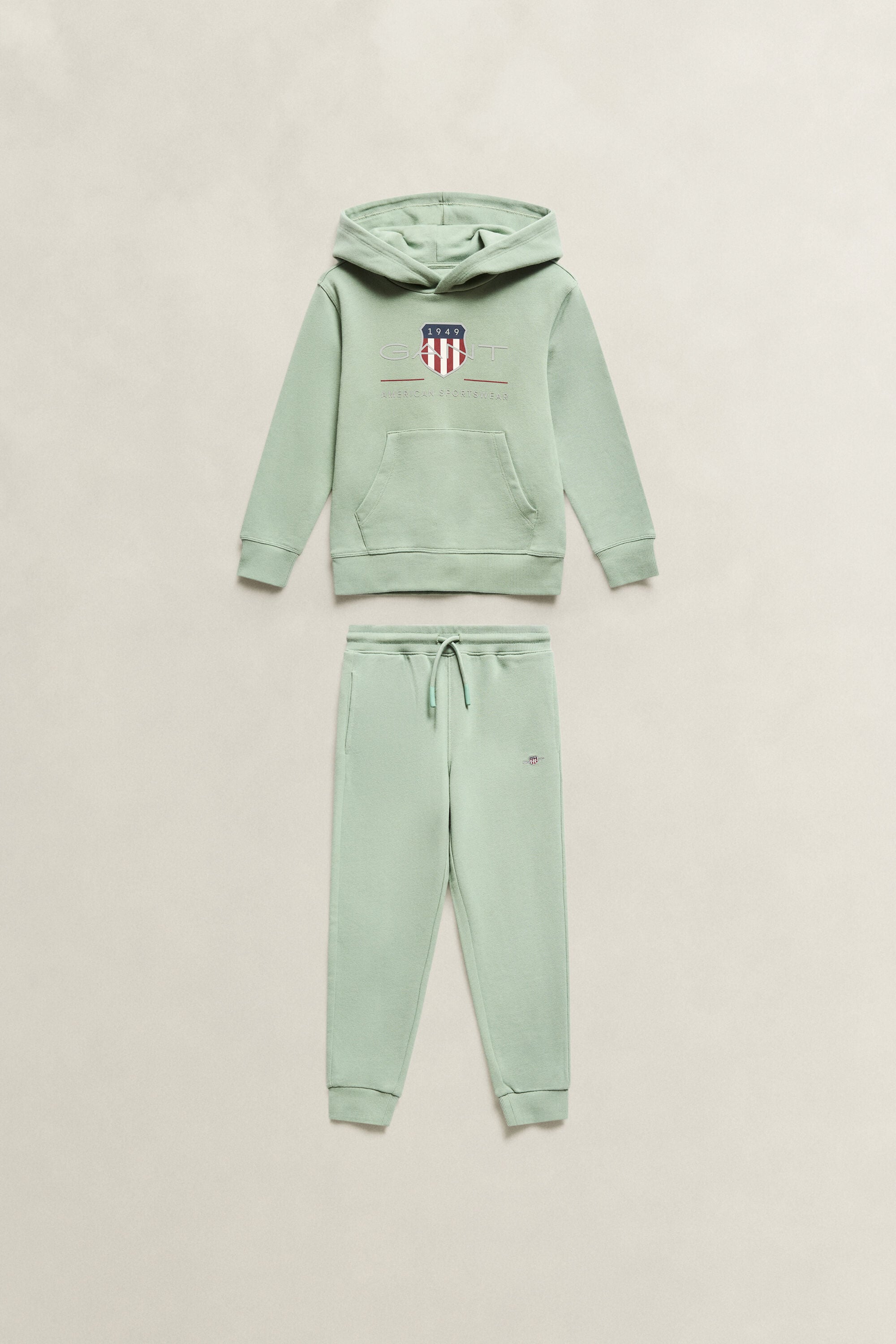Conjunto de sudadera con capucha y pantalones deportivos Archive Shield Boys