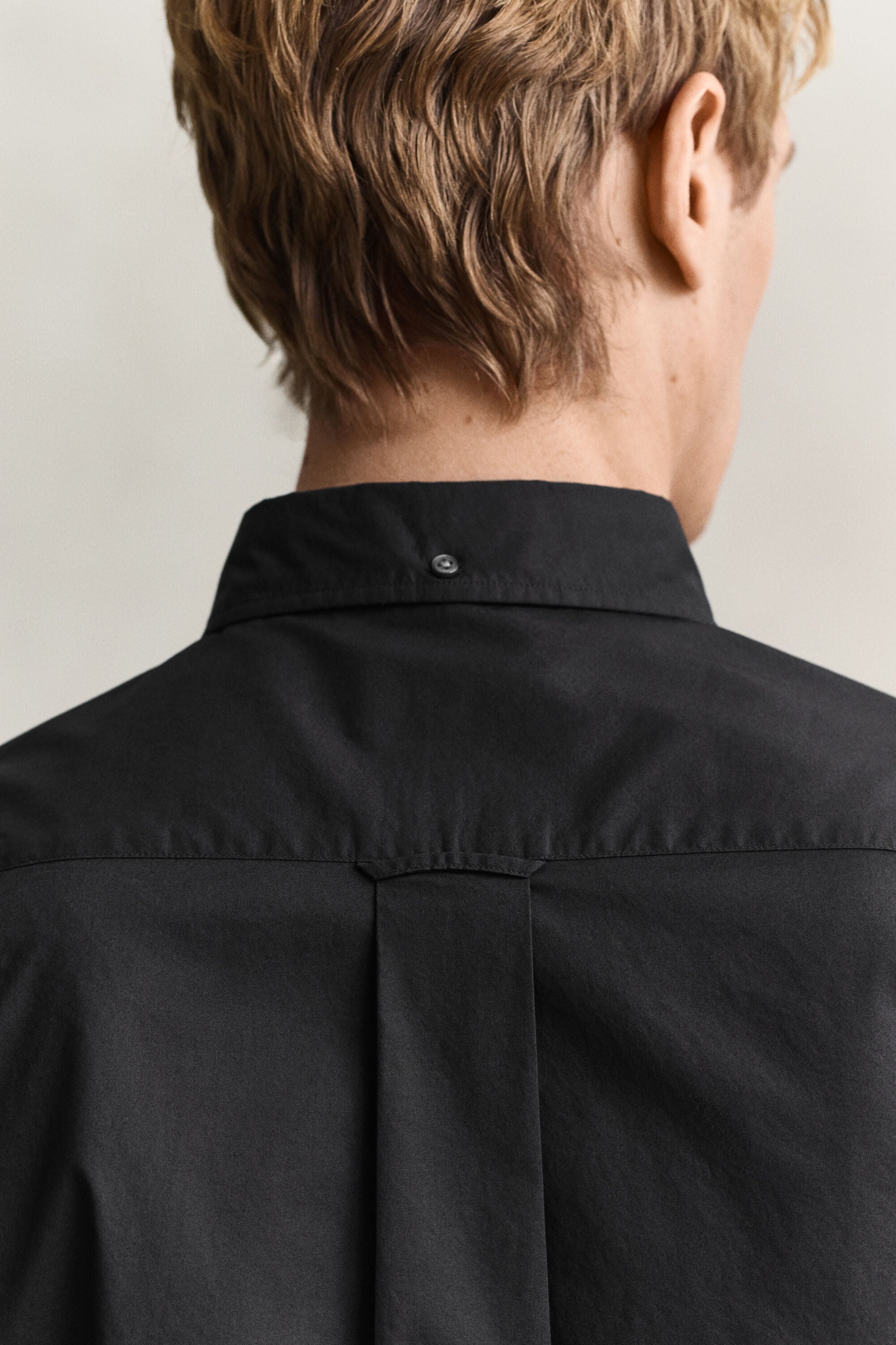 Camisa de popelina Regular Fit clásica