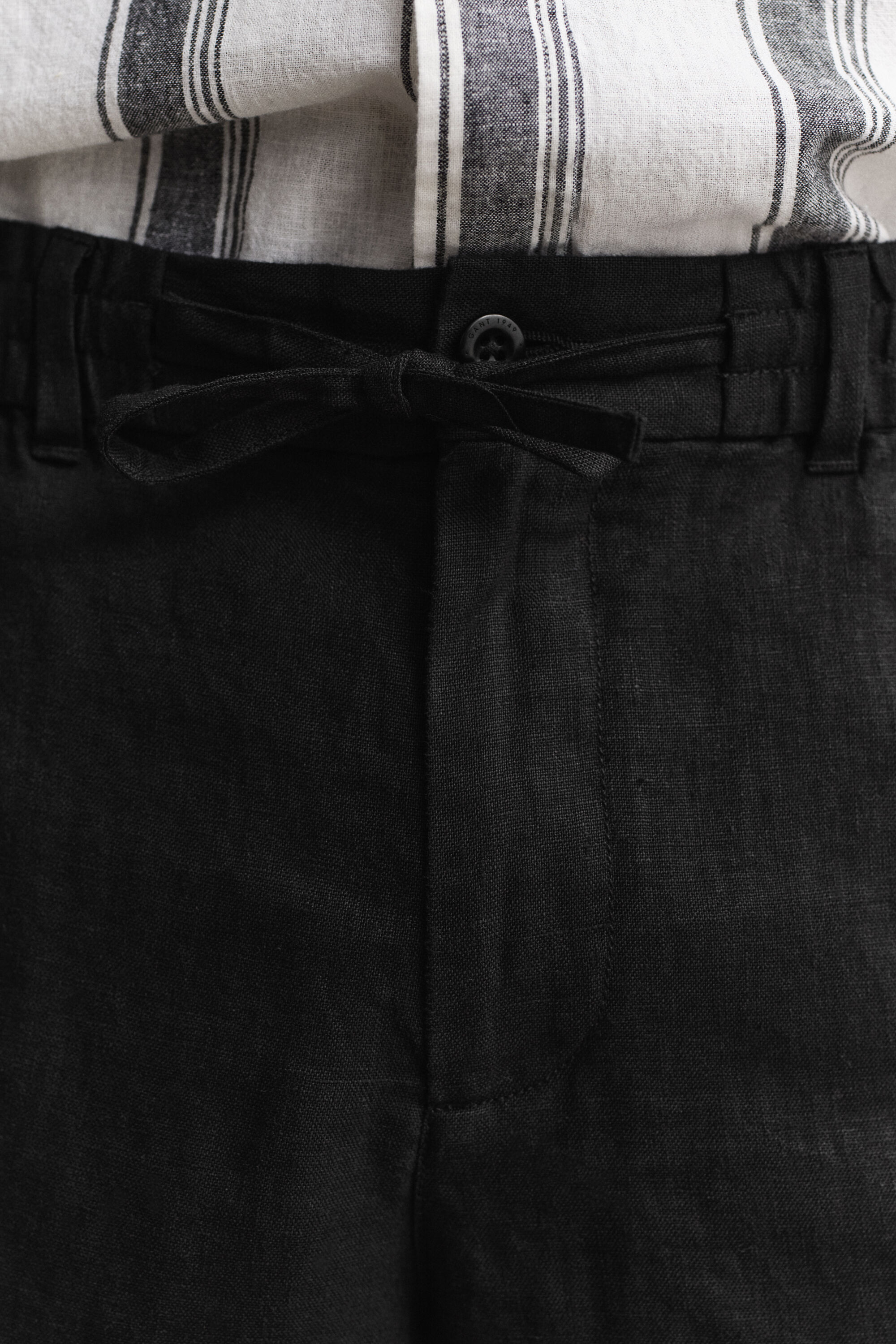 Pantalones cortos de lino