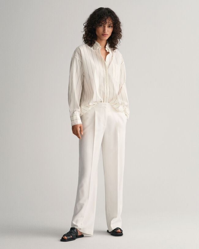 Pantalones de pinzas Relaxed Fit