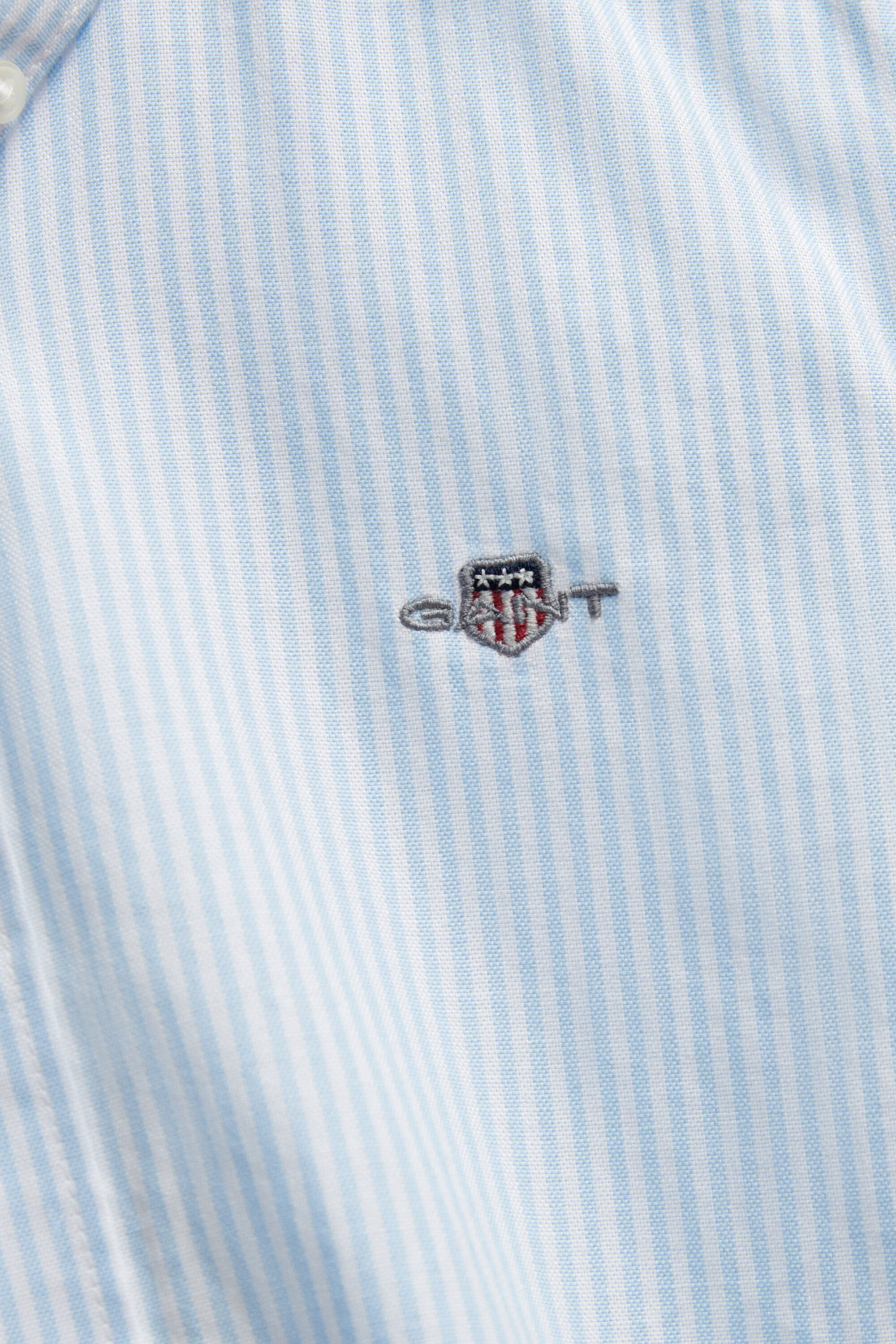 Camisa Oxford con raya Teen Boys