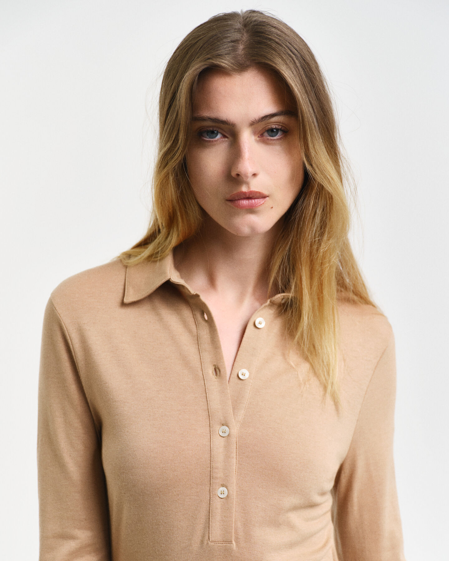 Vestido de punto de lana