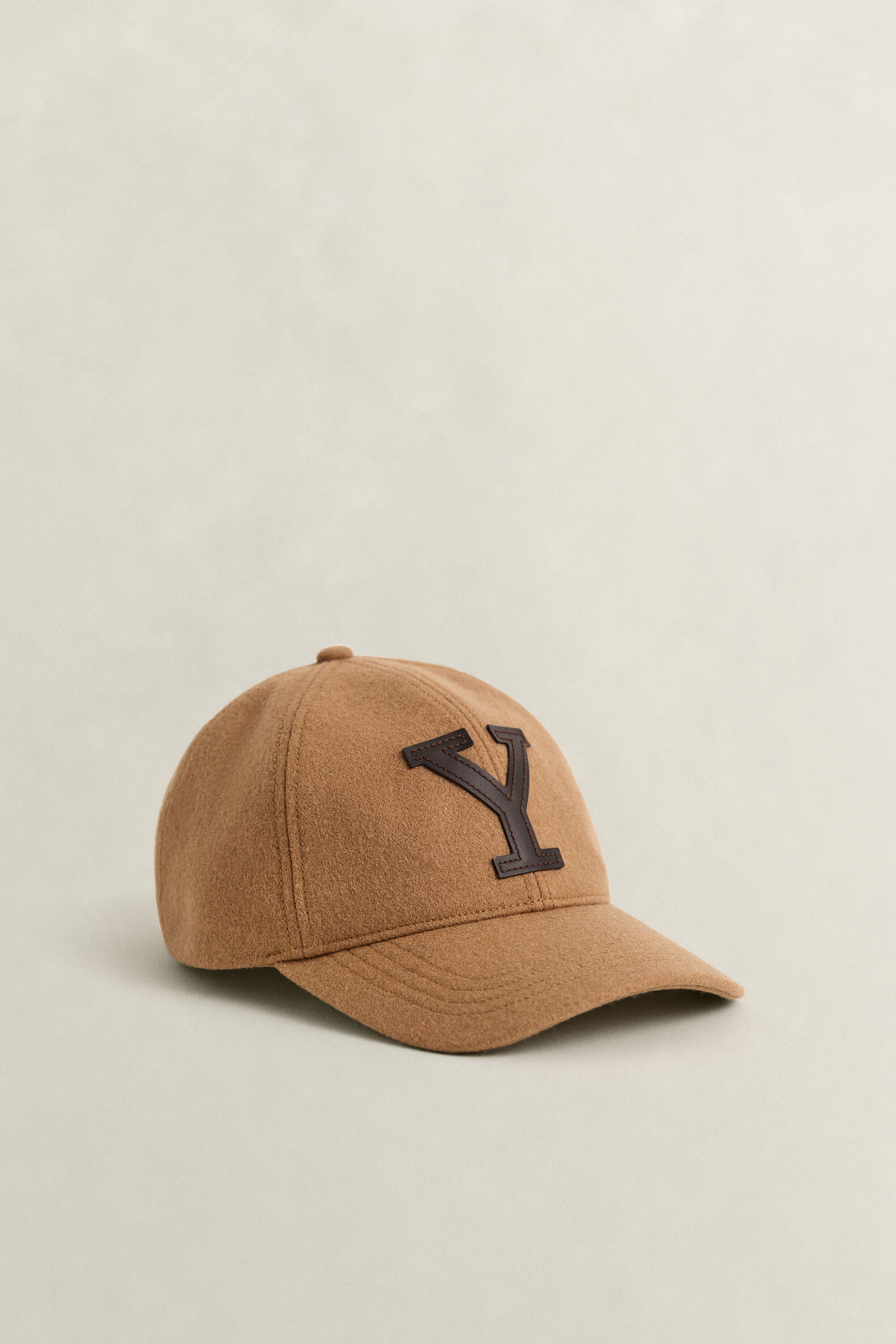 Gorra de lana melton Gant x Yale