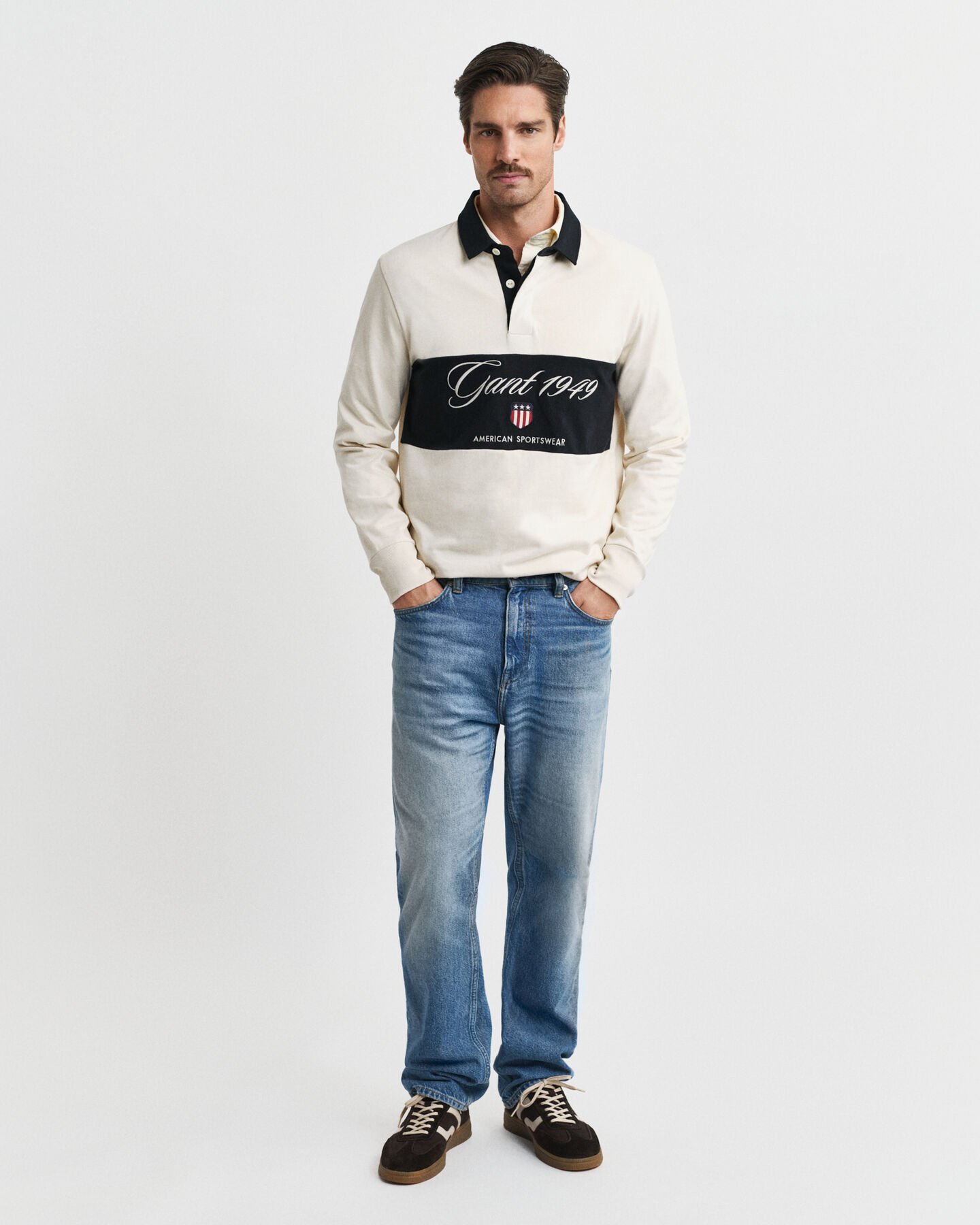 Heavy Rugger con diseño de bloques