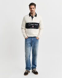 Heavy Rugger con diseño de bloques