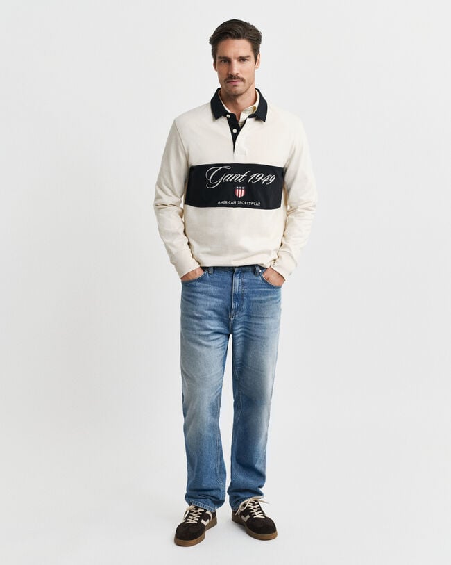 Heavy Rugger con diseño de bloques