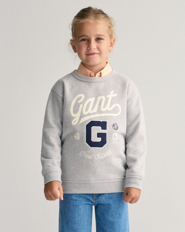 Sudadera de cuello redondo Graphic Kids