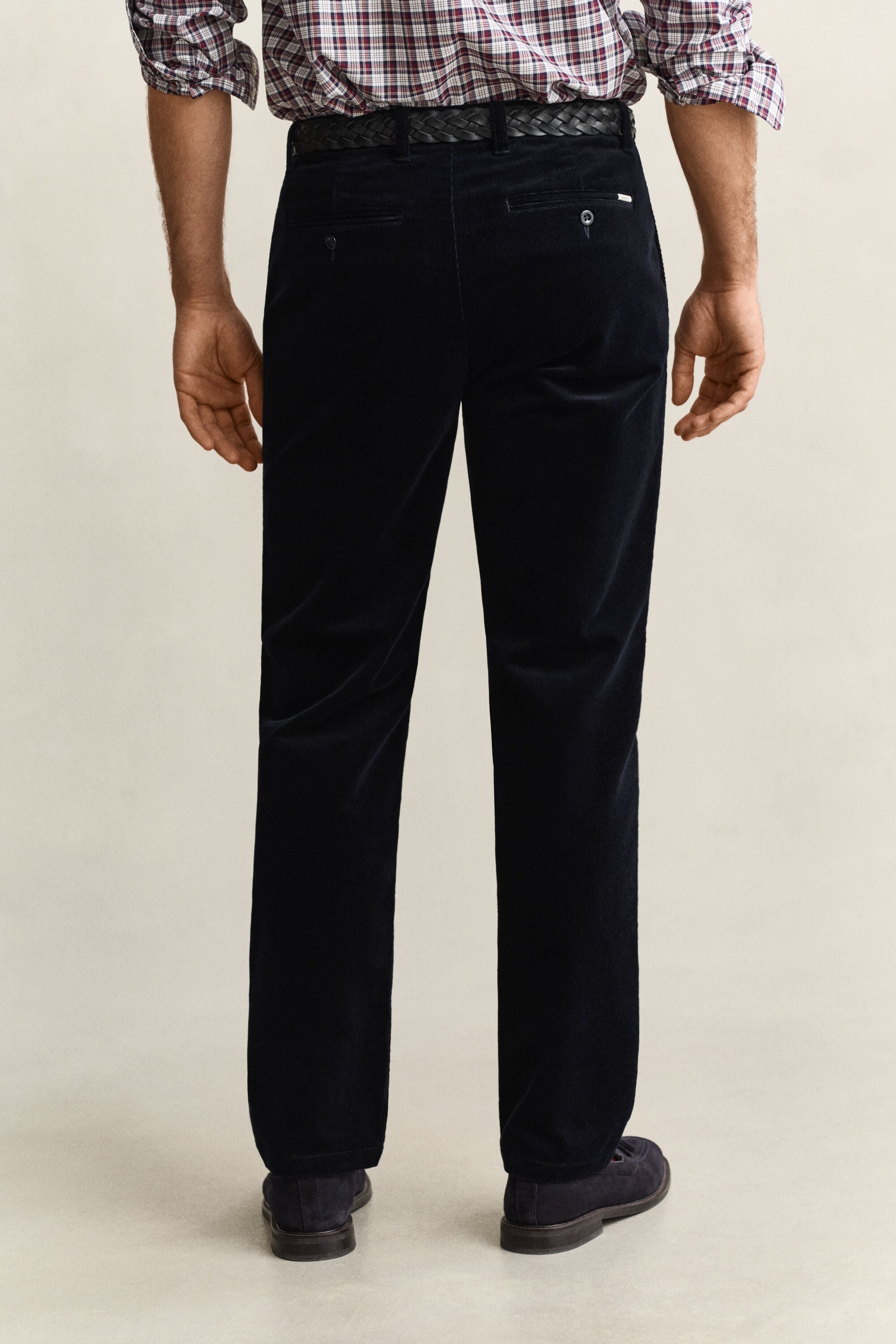 Pantalones chinos Regular Fit de pana