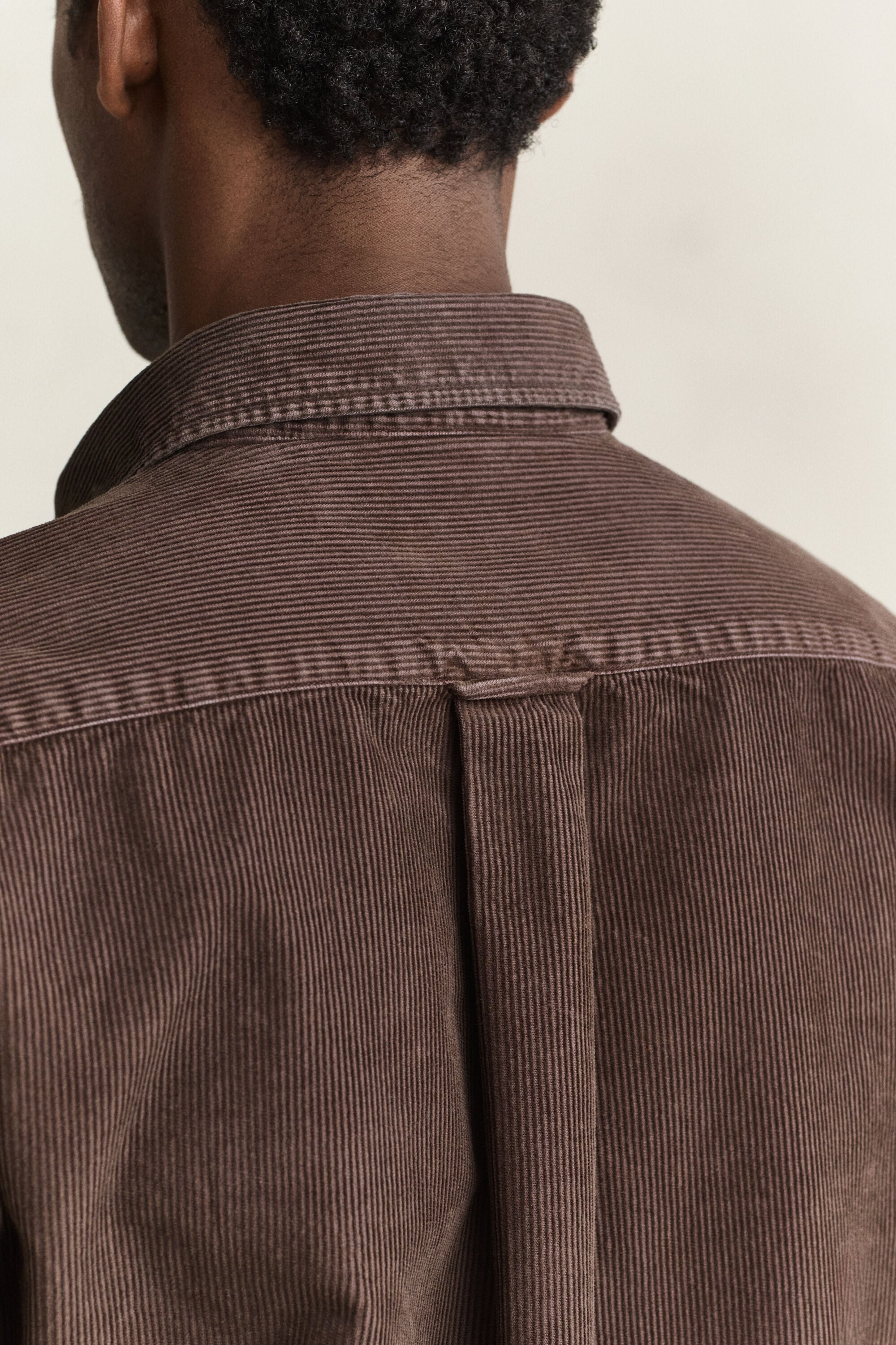 Camisa de pana