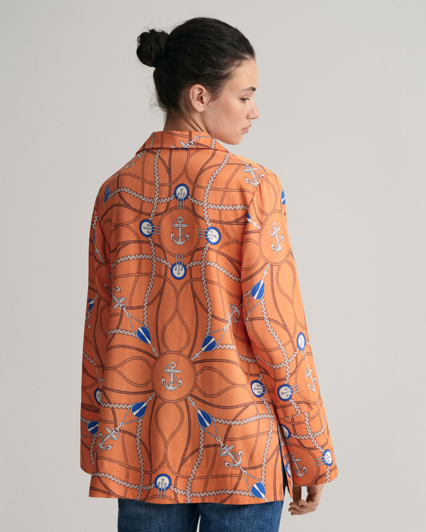 Blusa con estampado Sailing