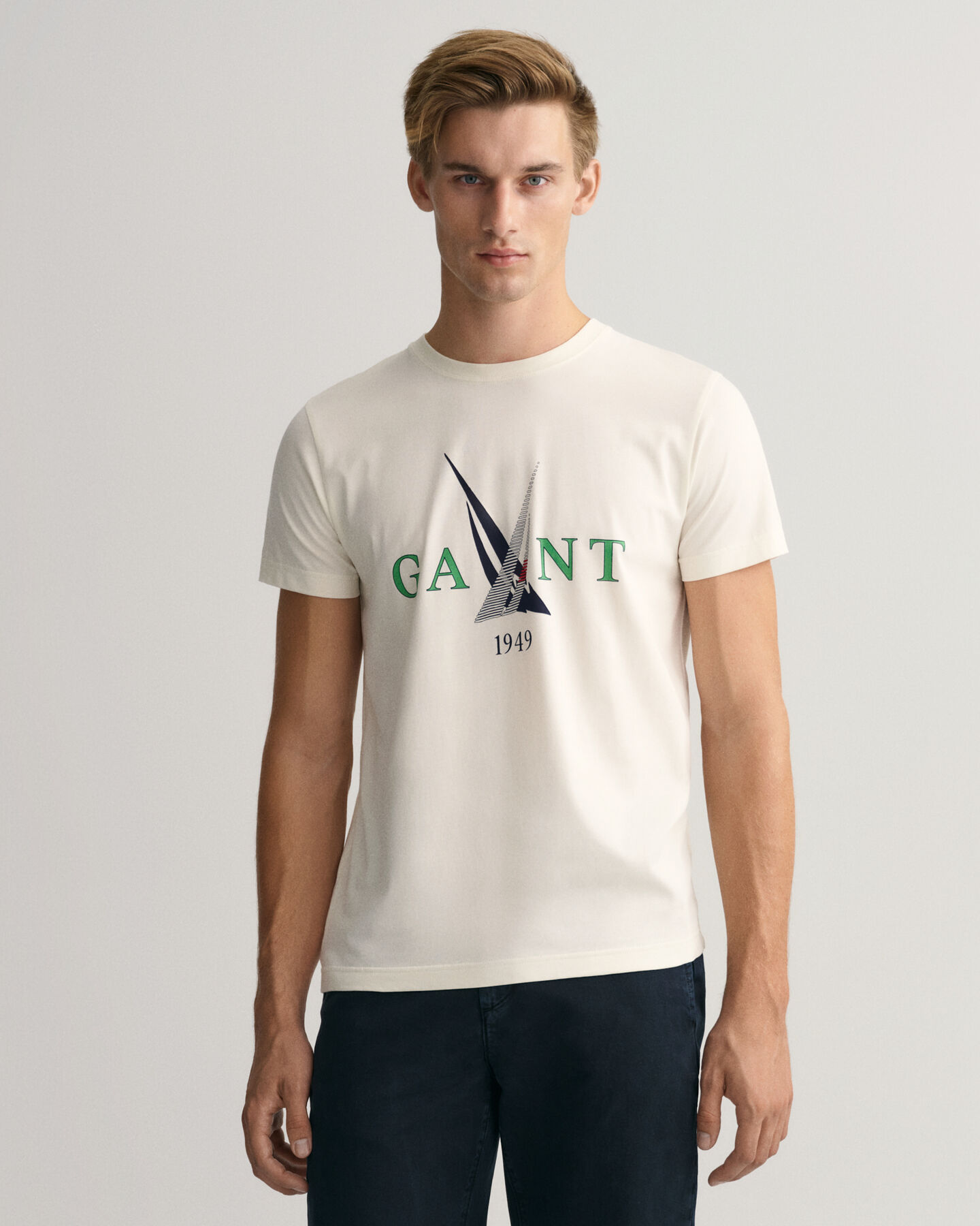 Camiseta con estampado Sail