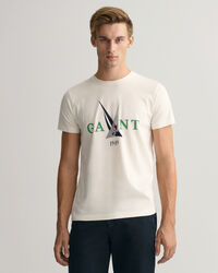 Camiseta con estampado Sail