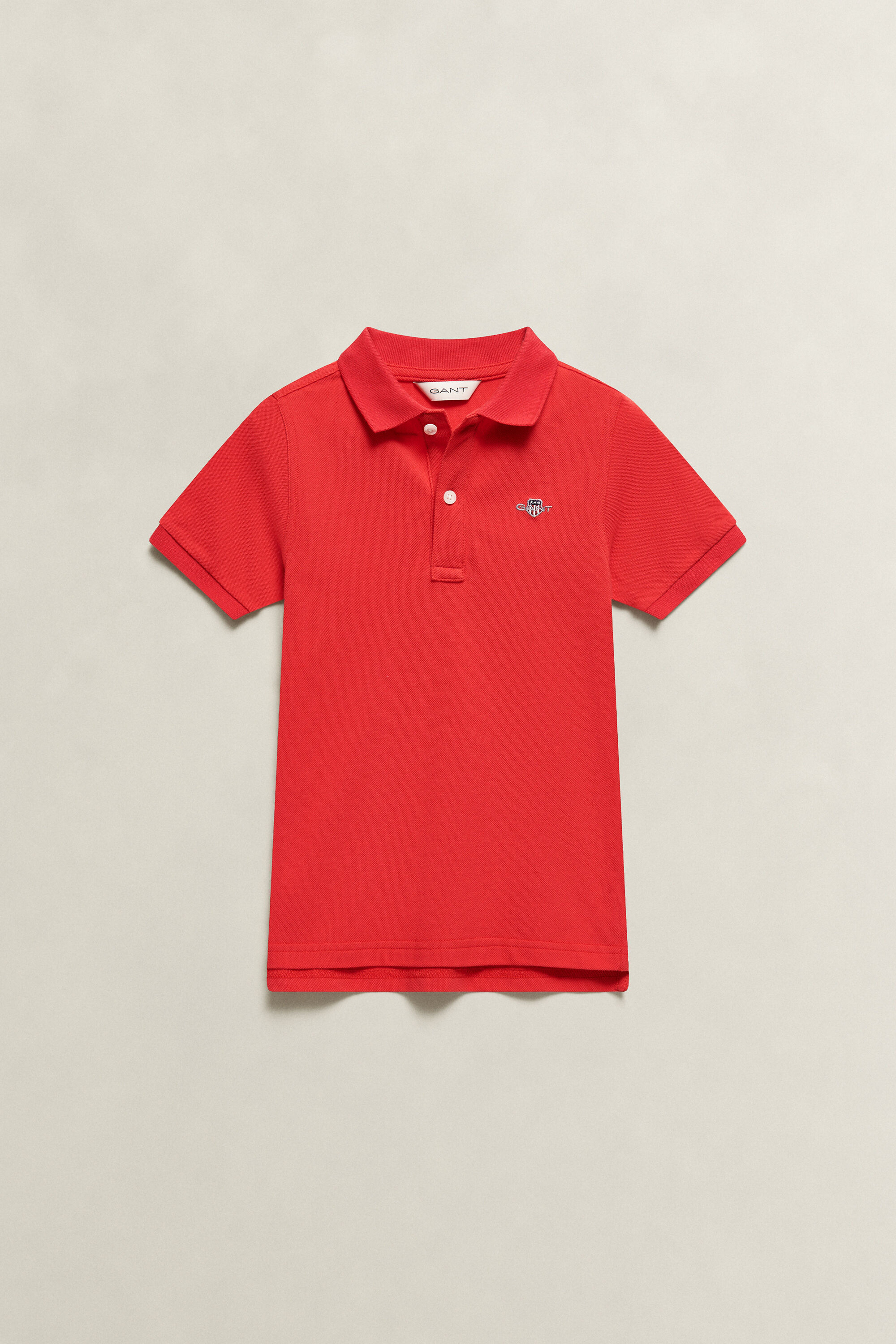 Polo de piqué Shield Kids