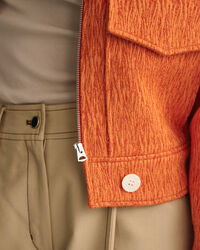 Chaqueta corta Bouclé