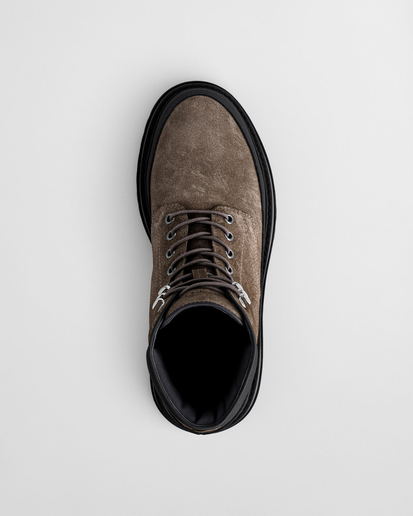 Botas Clafton de ante con cordones