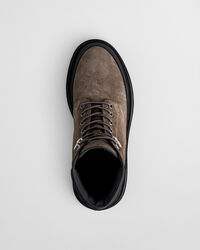 Botas Clafton de ante con cordones