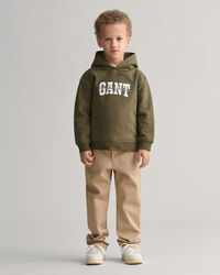 Sudadera con capucha GANT Arch Script Kids