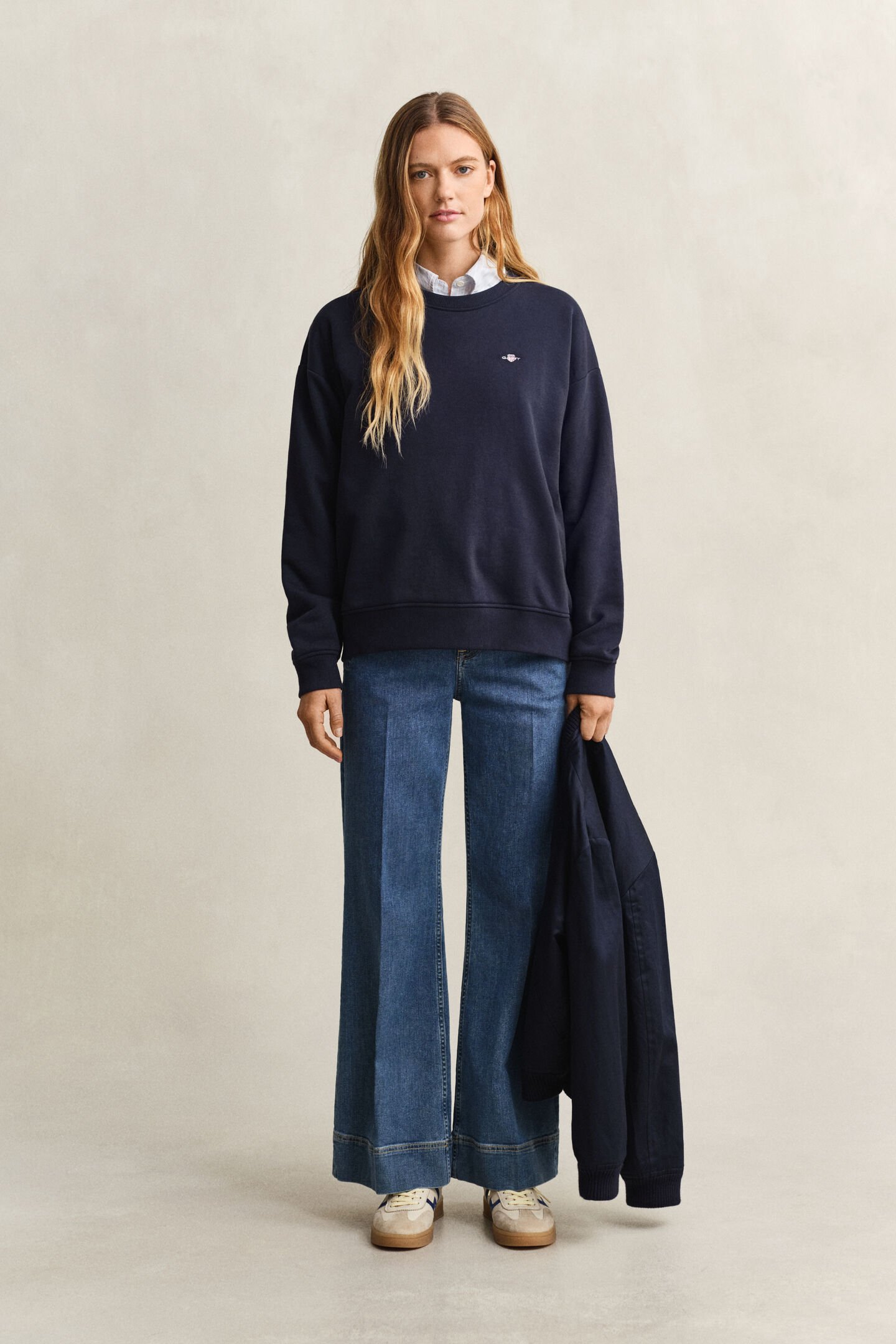 Sudadera Shield de cuello redondo