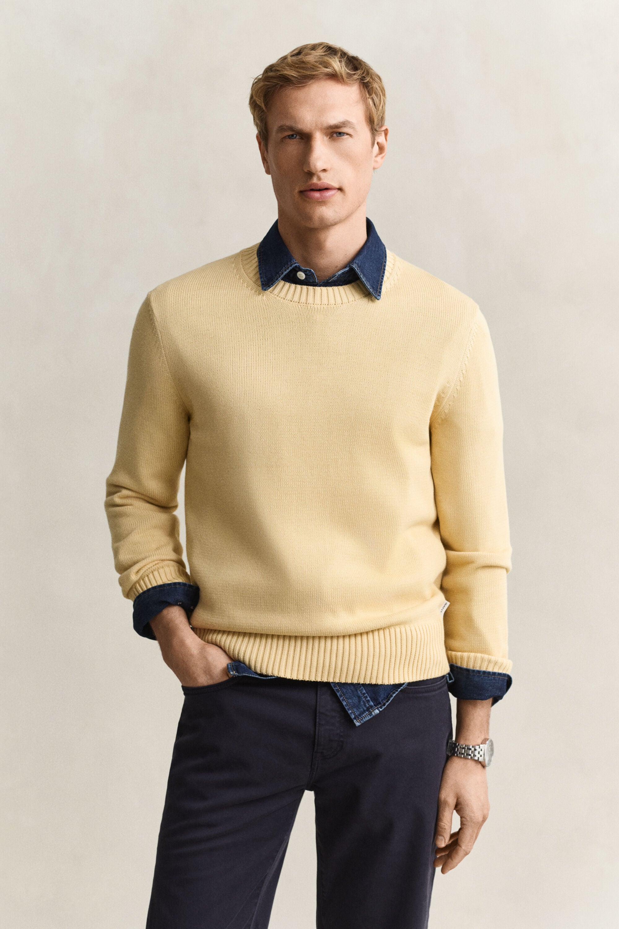Jersey de algodón Supima