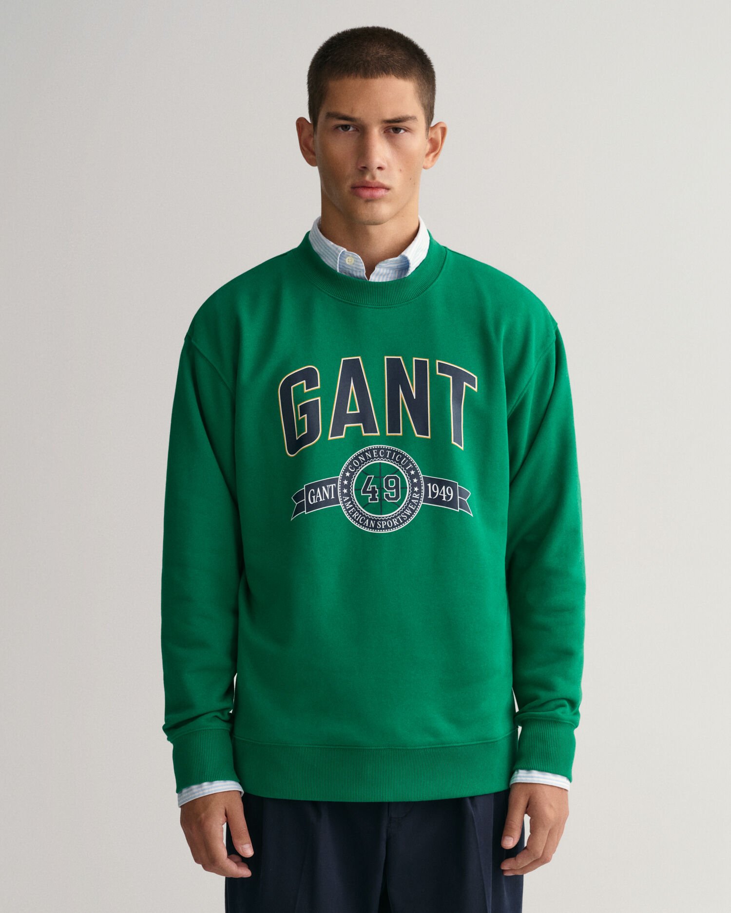 Sudadera sales gant verde