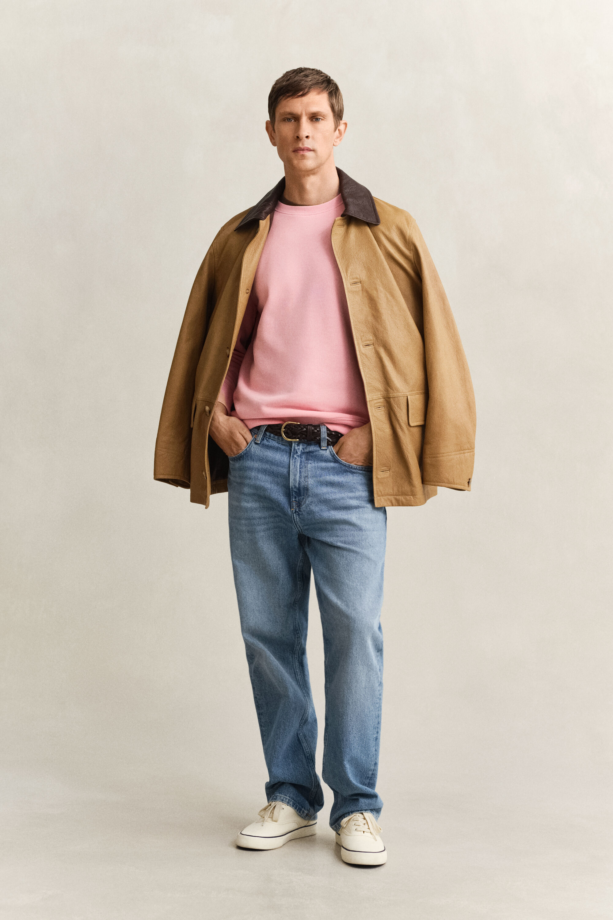 Sudadera Shield de cuello redondo