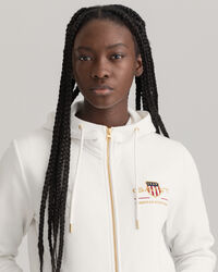 Sudadera con capucha y cremallera completa Archive Shield