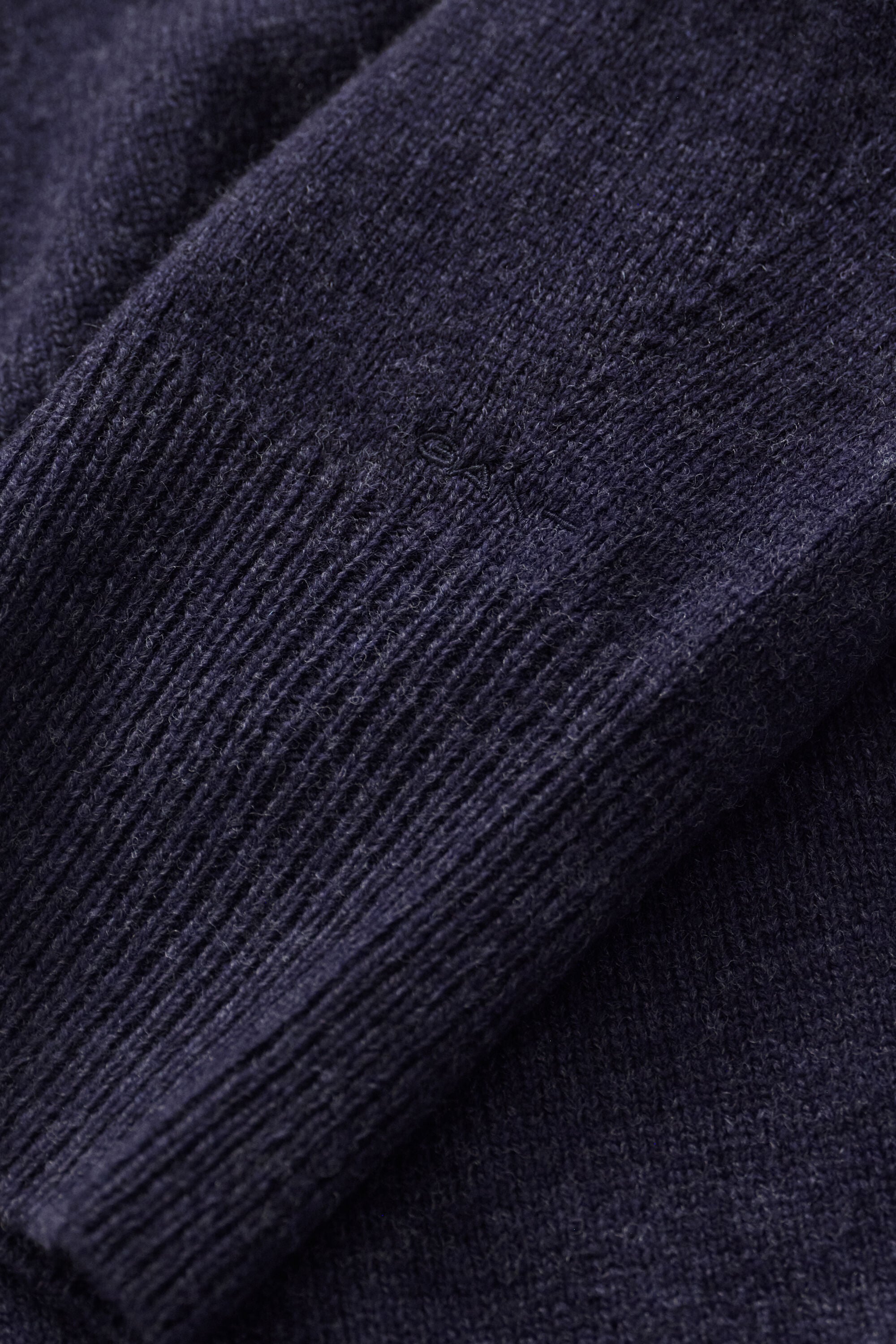 Sudadera de lana y cachemir con capucha
