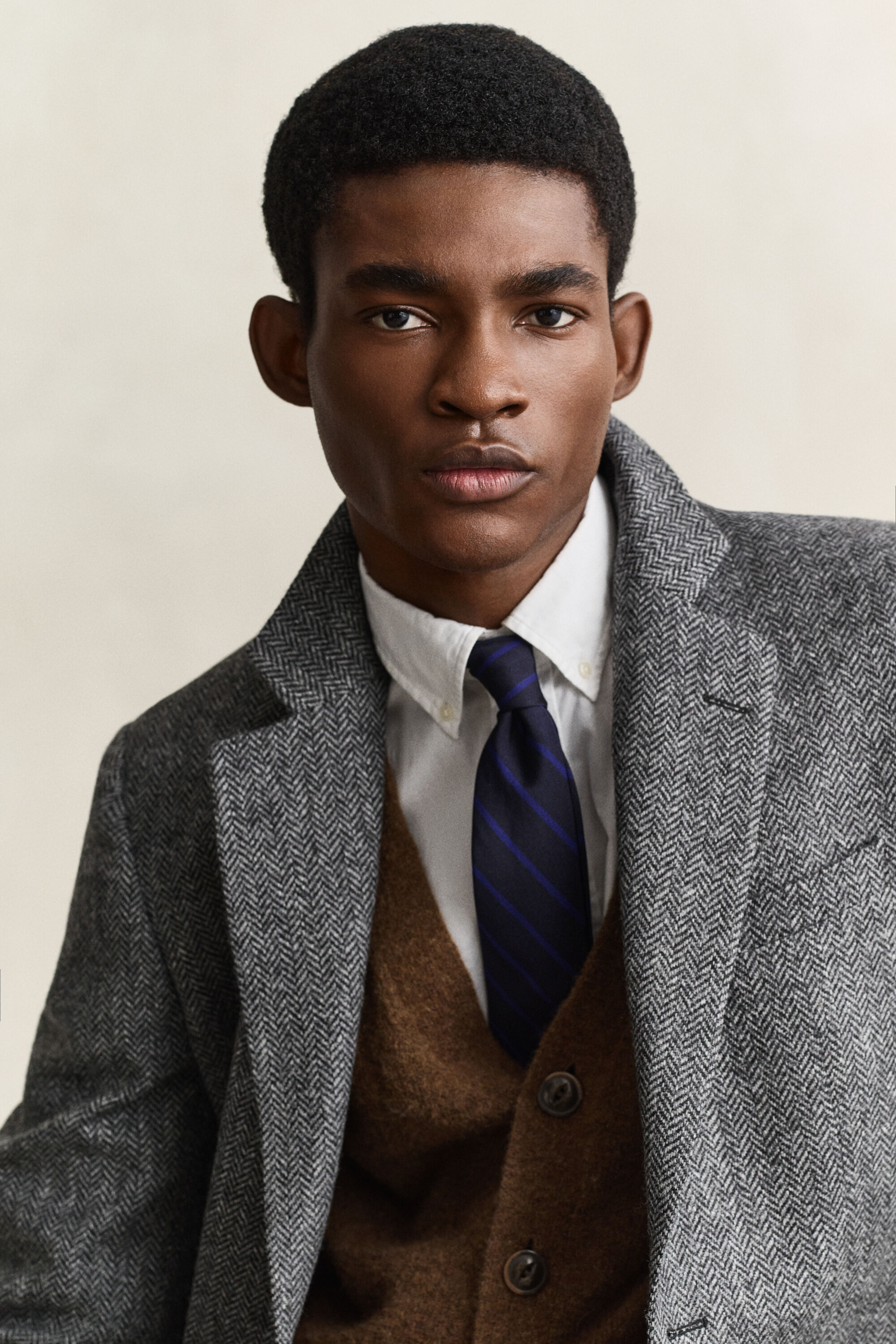 Americana de tweed Gant x Yale