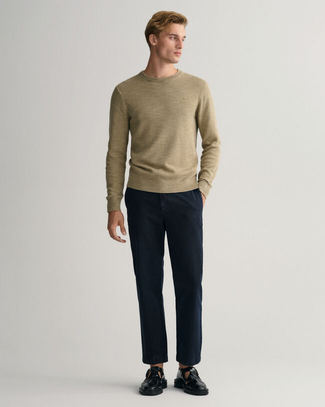 Jersey de cuello redondo Sunfaded