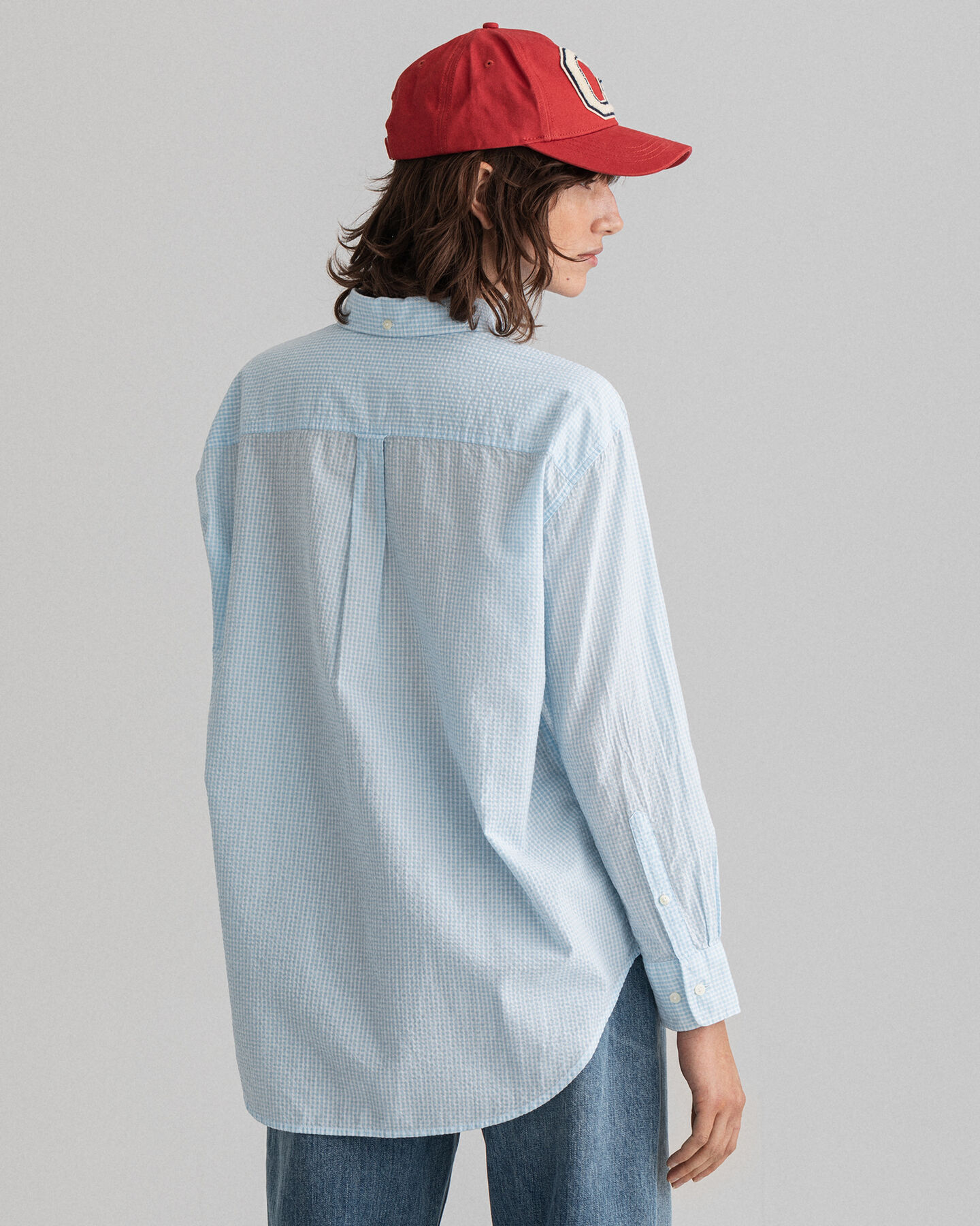 Camisa Relaxed Fit a cuadros Vichy