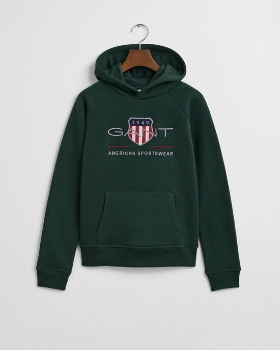 Sudadera con capucha Archive Shield Teens