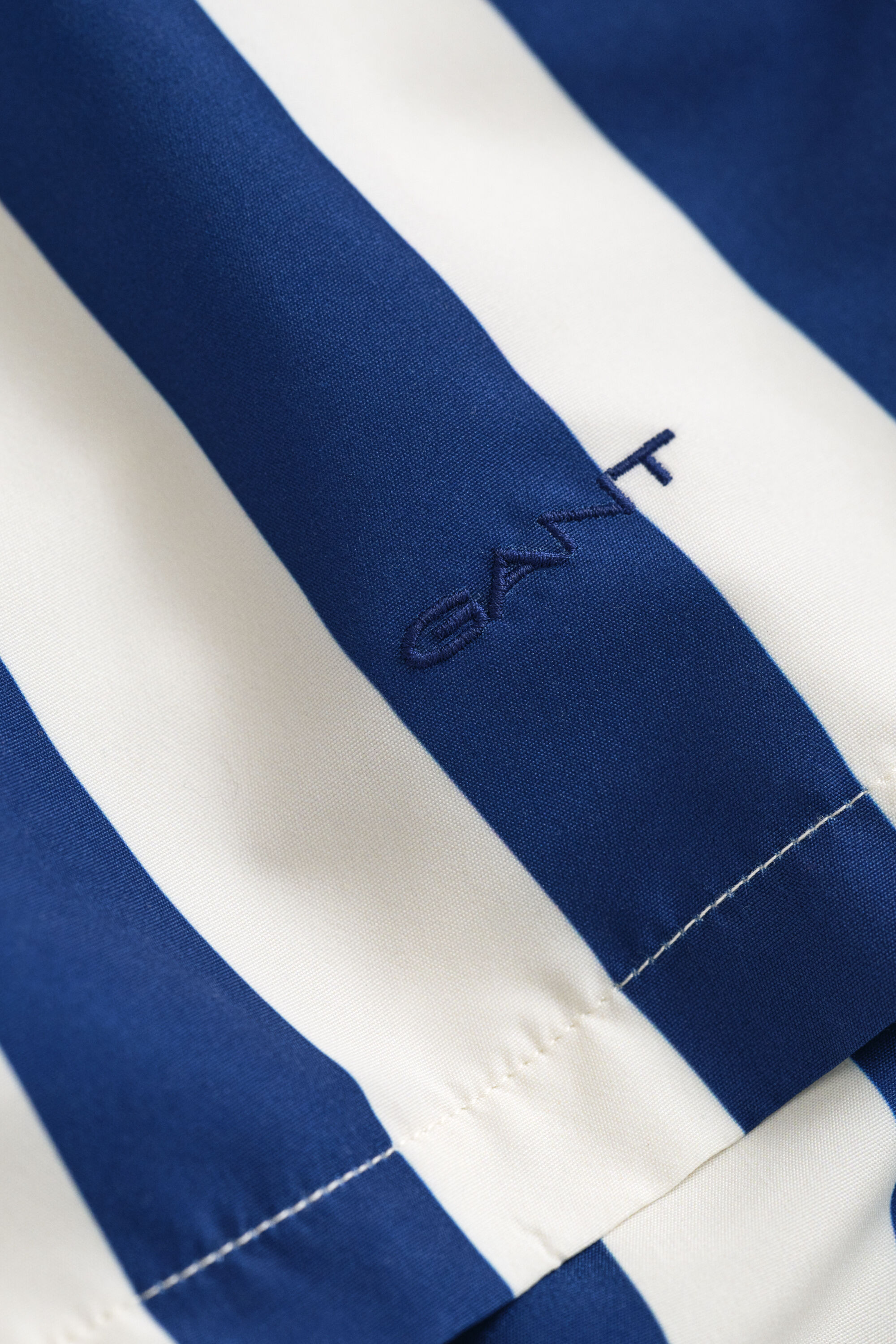 Bañador de rayas en bloque