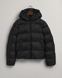 Chaqueta Puffer con lustre Teen Girls