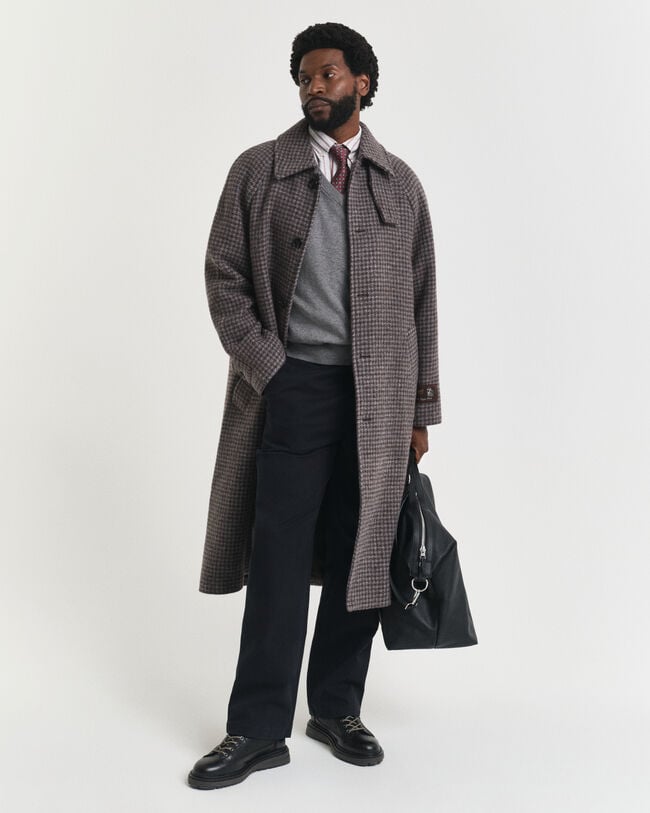 Chaleco clásico de algodón