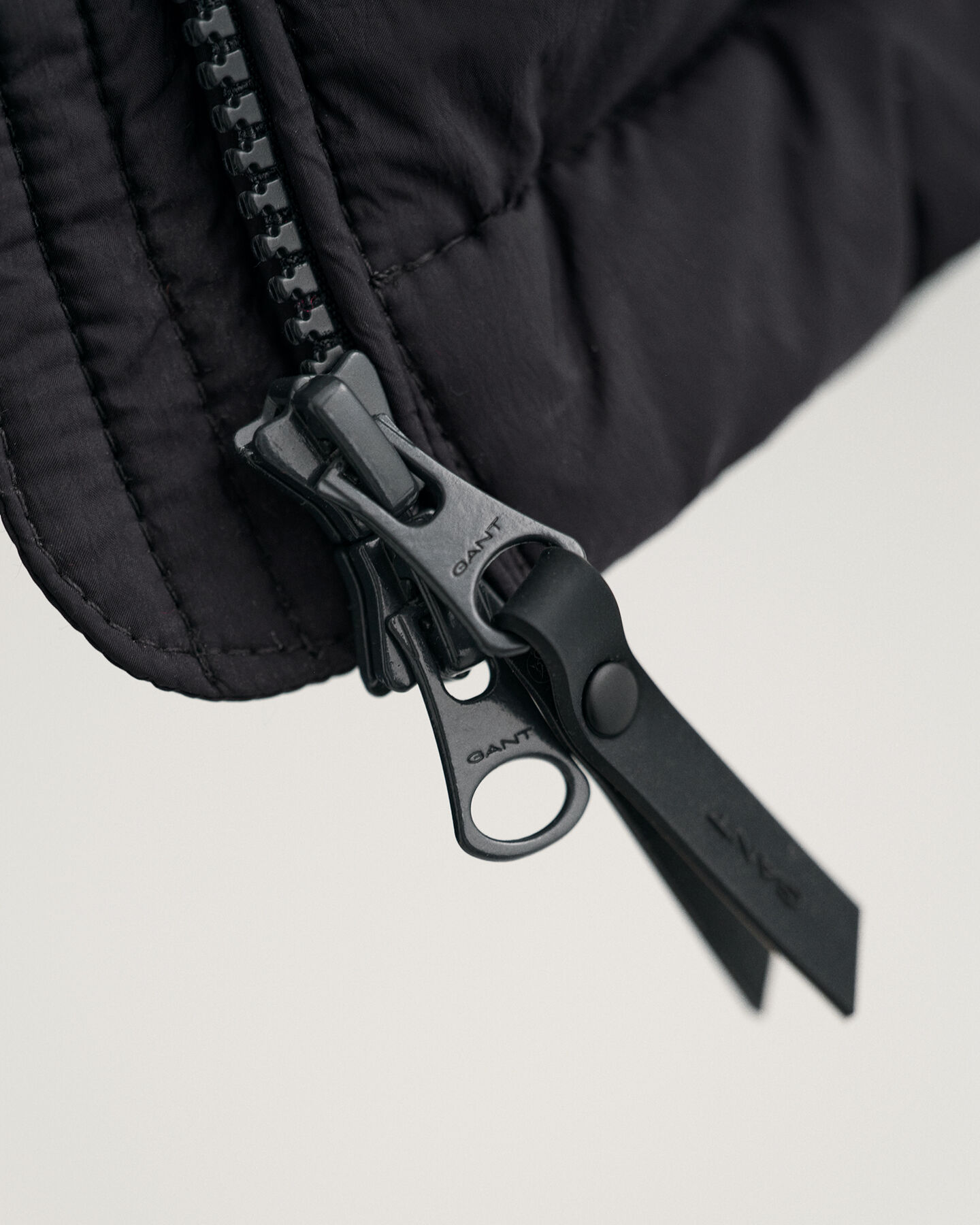 Abrigo de largo completo y plumón