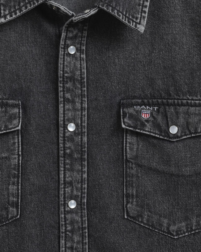 Camiseta vaquera extragrande Teen Boys