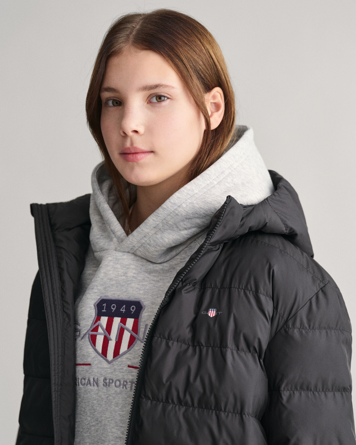 Chaqueta acolchada Shield Teens