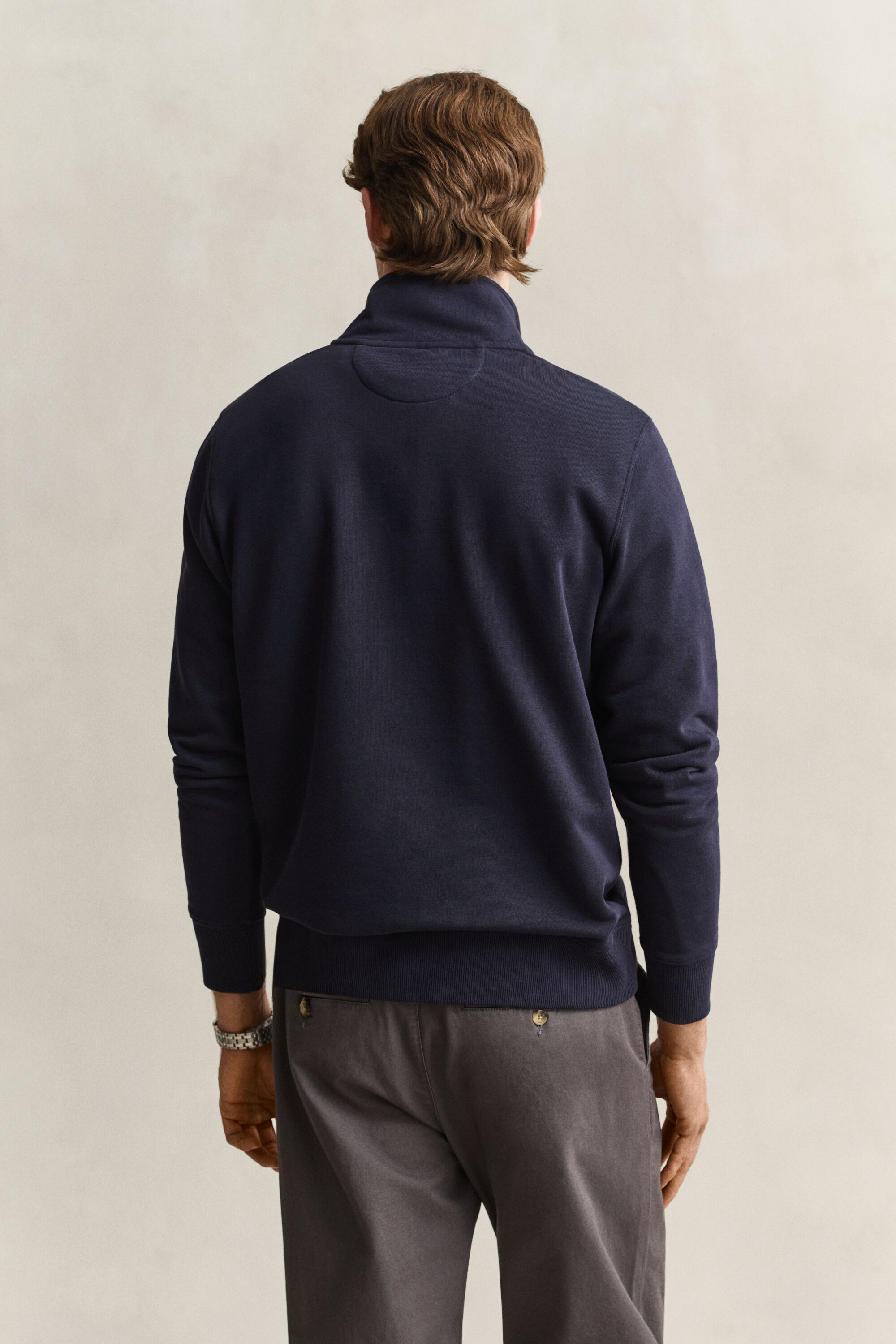 Sudadera Shield con media cremallera