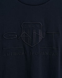 Camiseta de manga larga Tonal Shield