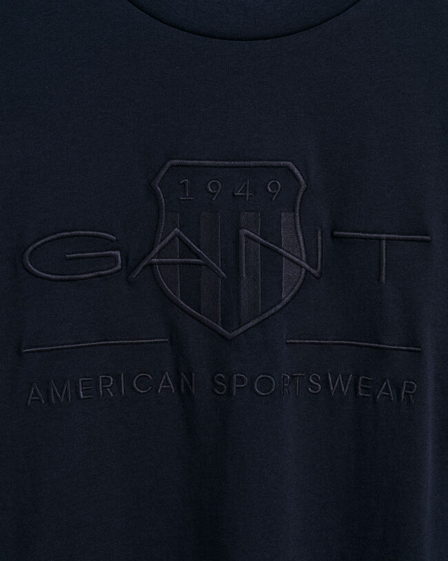 Camiseta de manga larga Tonal Shield