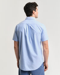 Camisa Oxford de manga corta Seasonal Essential Regular Fit Archive Shield