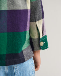 Sobrecamisa de cuadros Shield Kids