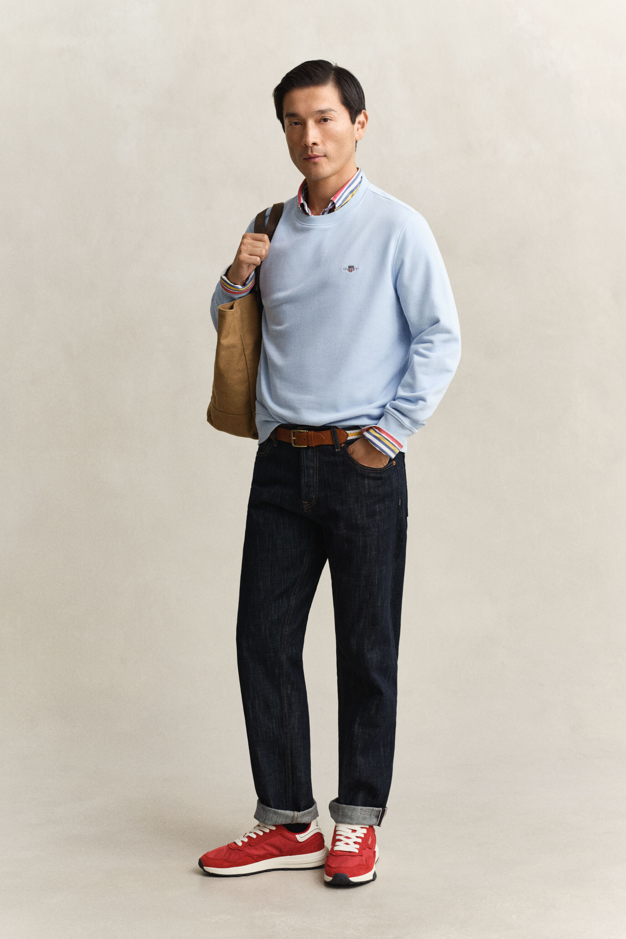 Sudadera Shield de cuello redondo