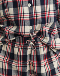 Caja de regalo con pijama de franela