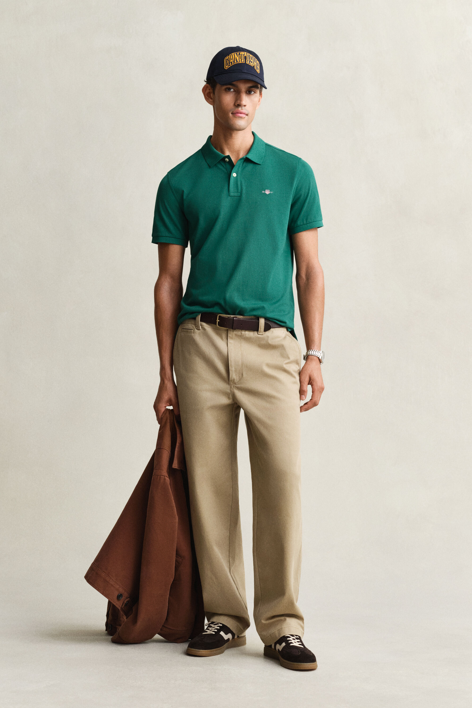 Polo de piqué Regular Fit Shield